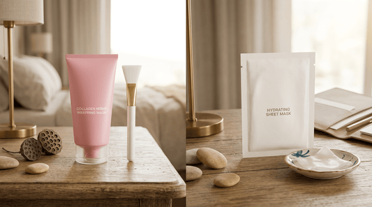 Best Overnight Mask vs Sheet Mask Products for Glass Skin in 2026