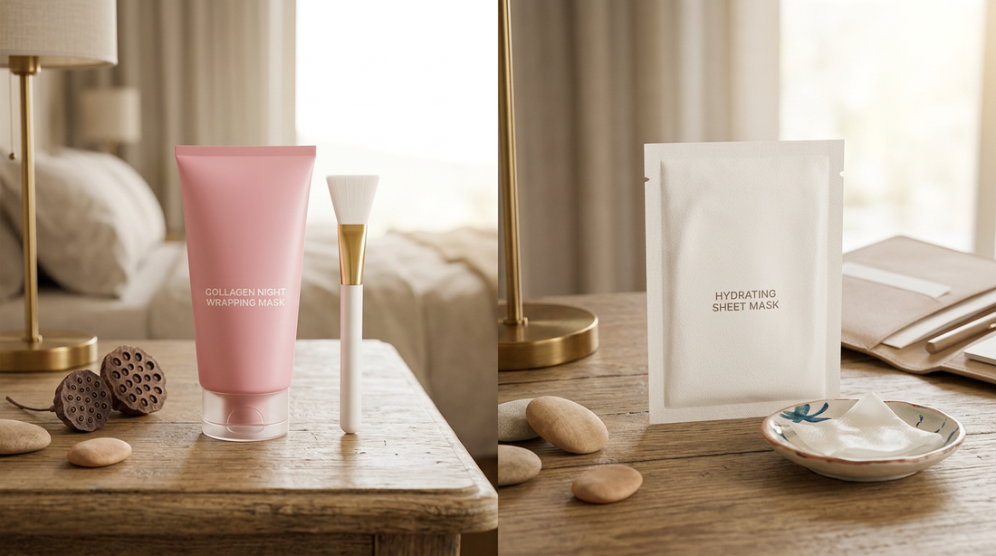 Best Overnight Mask vs Sheet Mask Products for Glass Skin in 2026