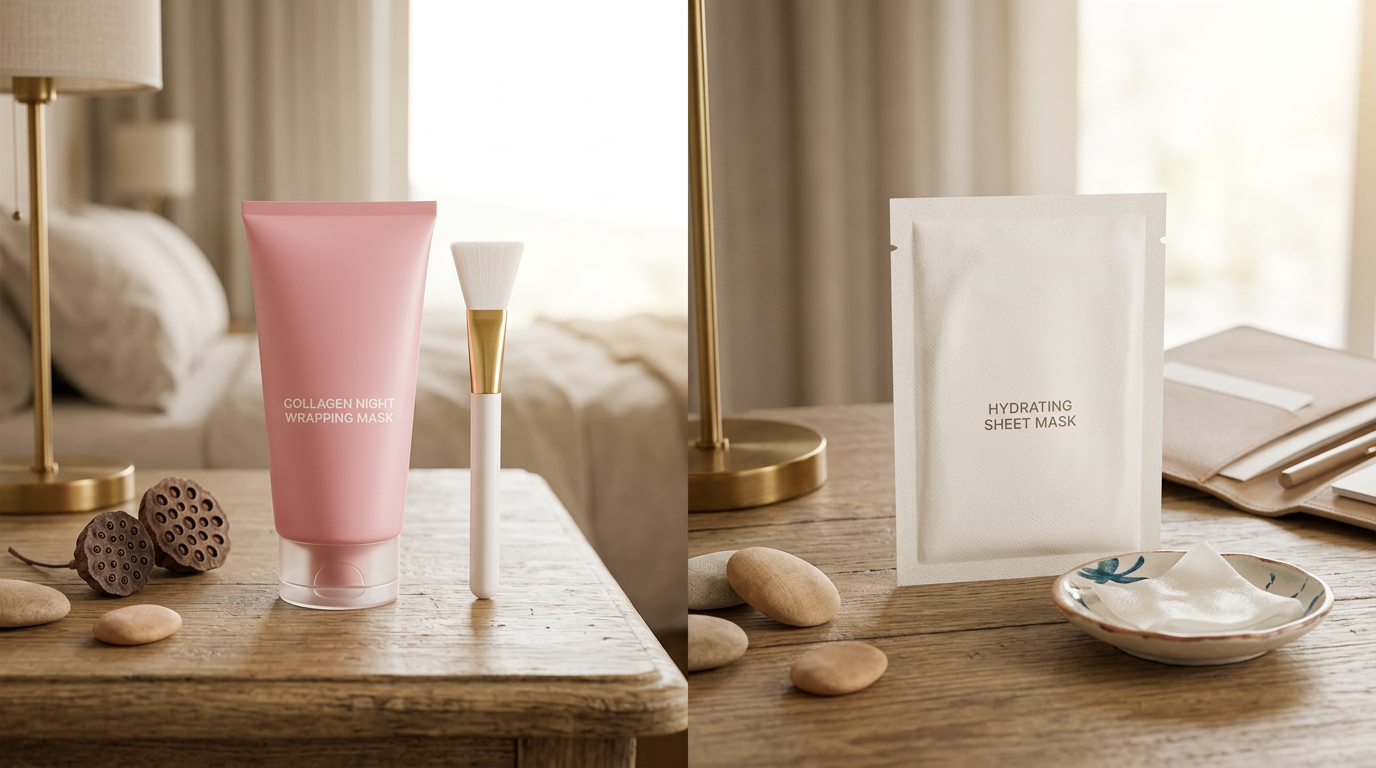 Best Overnight Mask vs Sheet Mask Products for Glass Skin in 2026