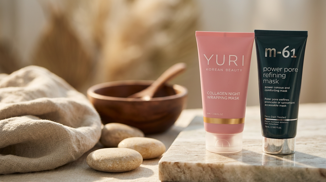 M-61 Power Pore Refining Mask Review and Hydrating Alternatives