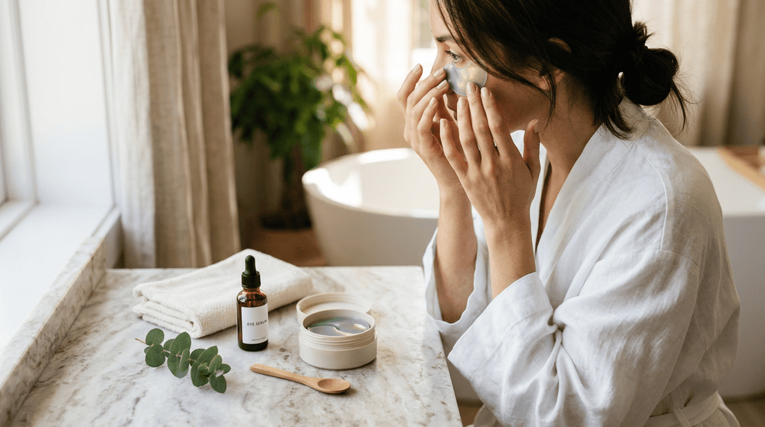 How to Apply Eye Mask for Best Results