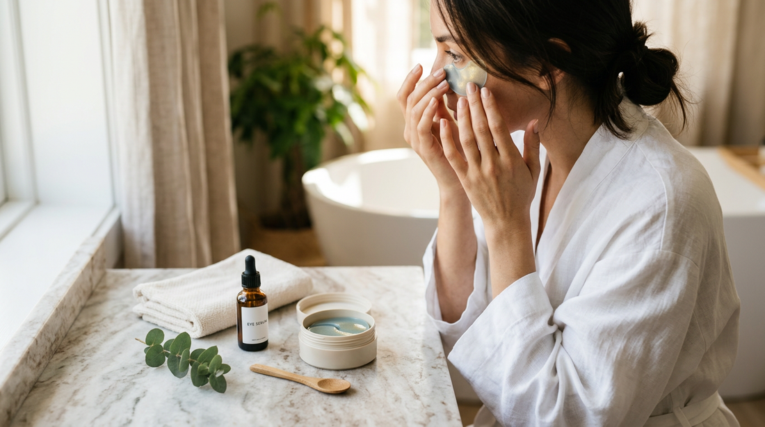 How to Apply Eye Mask for Best Results