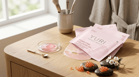 Salmon PDRN Collagen Mask Results: Before and After 4 Weeks