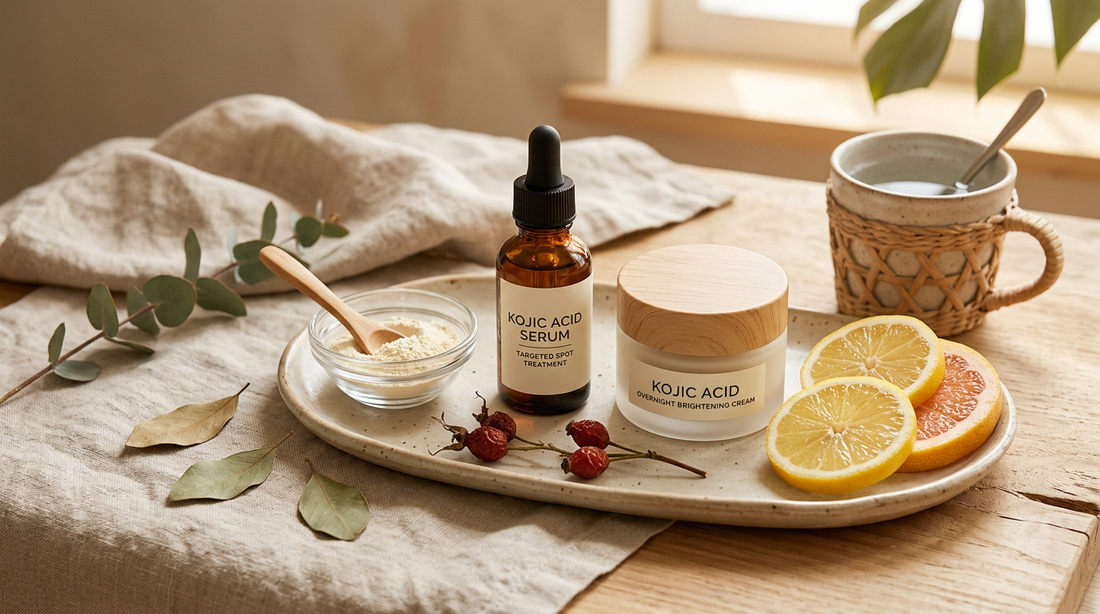 7 Best Kojic Acid Dark Spot Remover Options for Brightening Skin