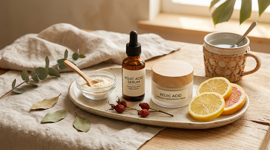 7 Best Kojic Acid Dark Spot Remover Options for Brightening Skin