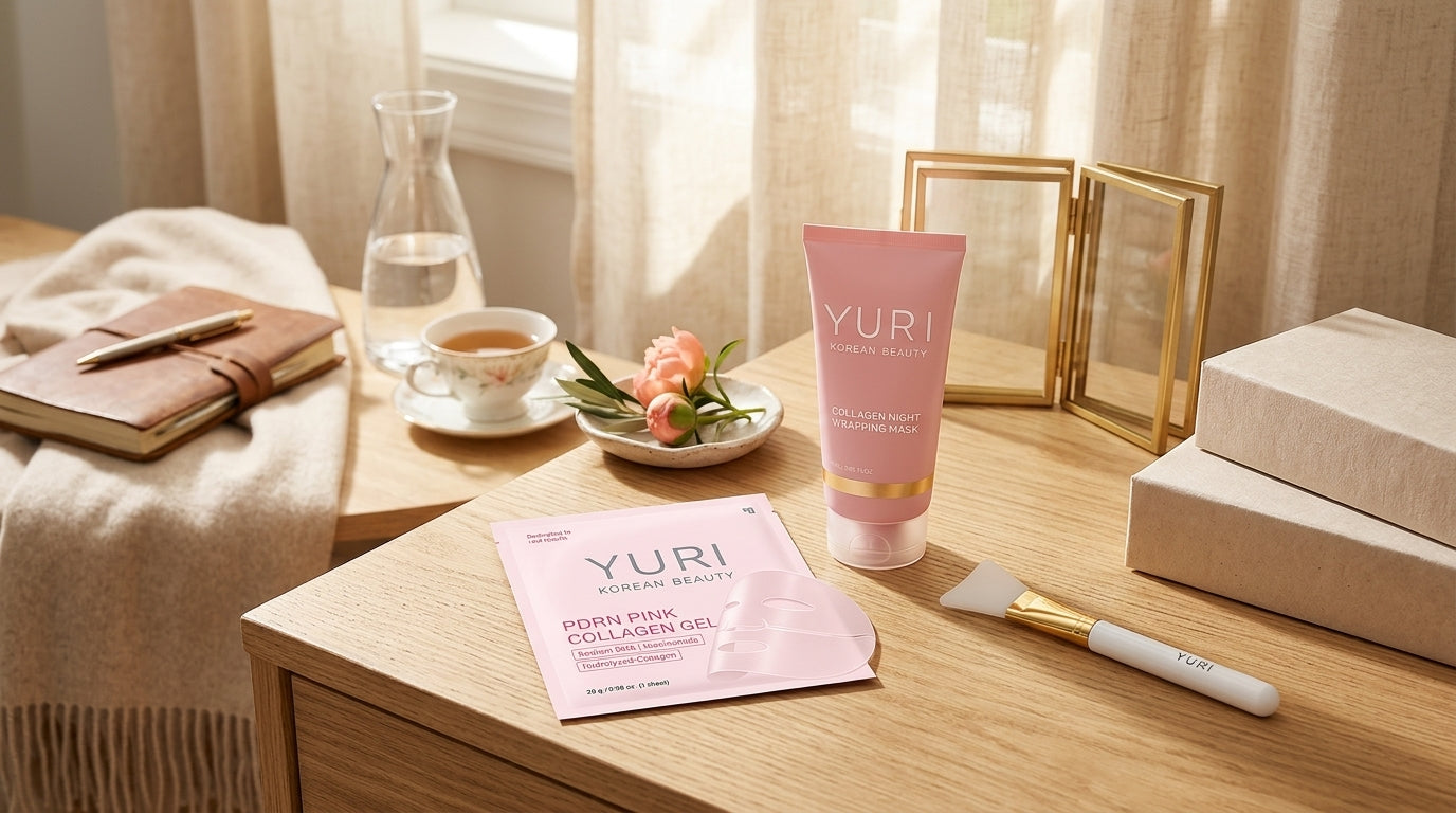 Salmon PDRN vs Collagen Mask Reviews and Skin Type Guide