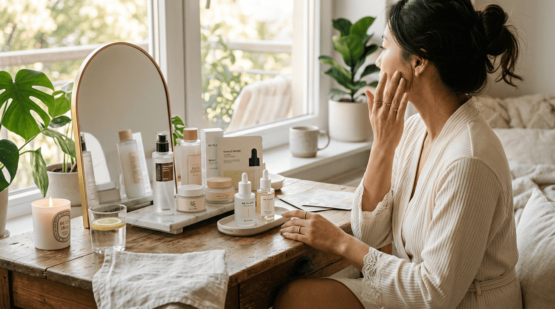 My K Beauty Skincare Routine and Building a Personalized Plan