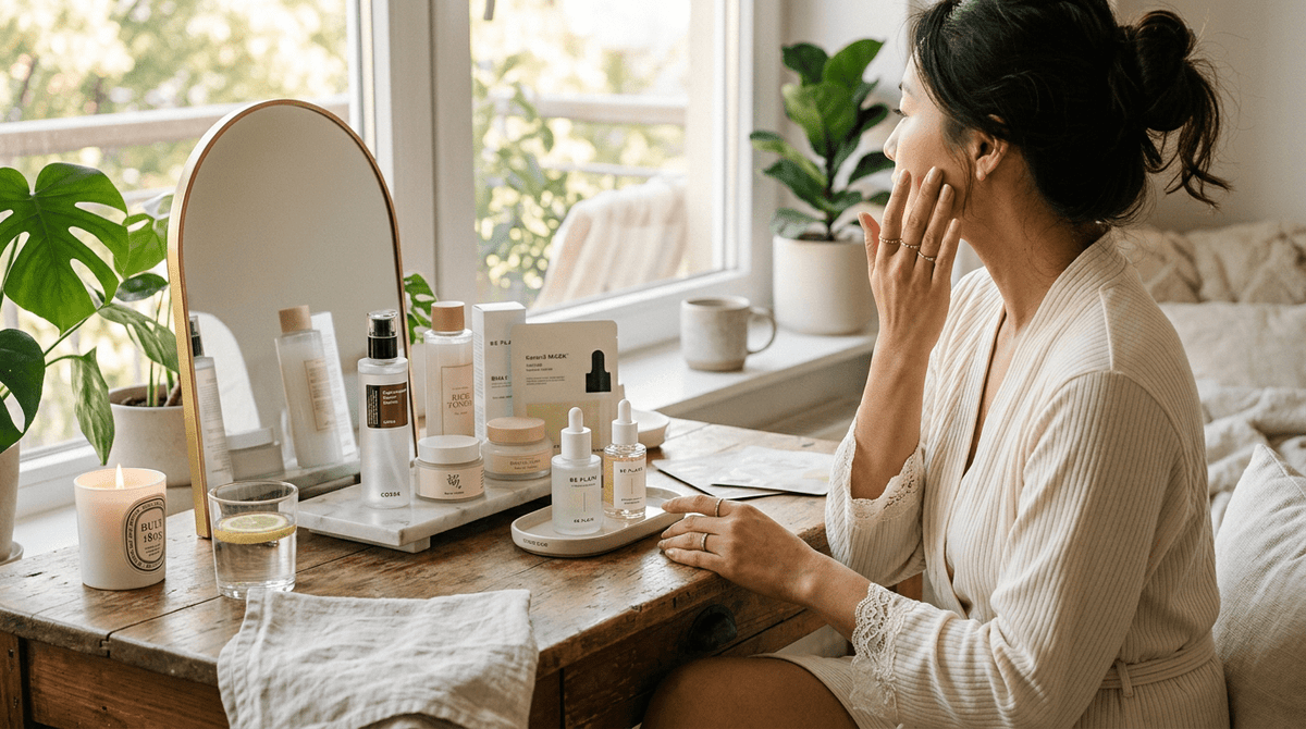 My K Beauty Skincare Routine and Building a Personalized Plan