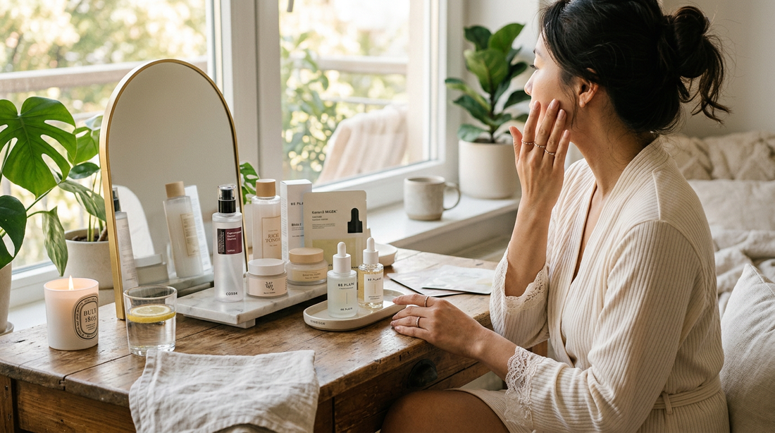 My K Beauty Skincare Routine and Building a Personalized Plan