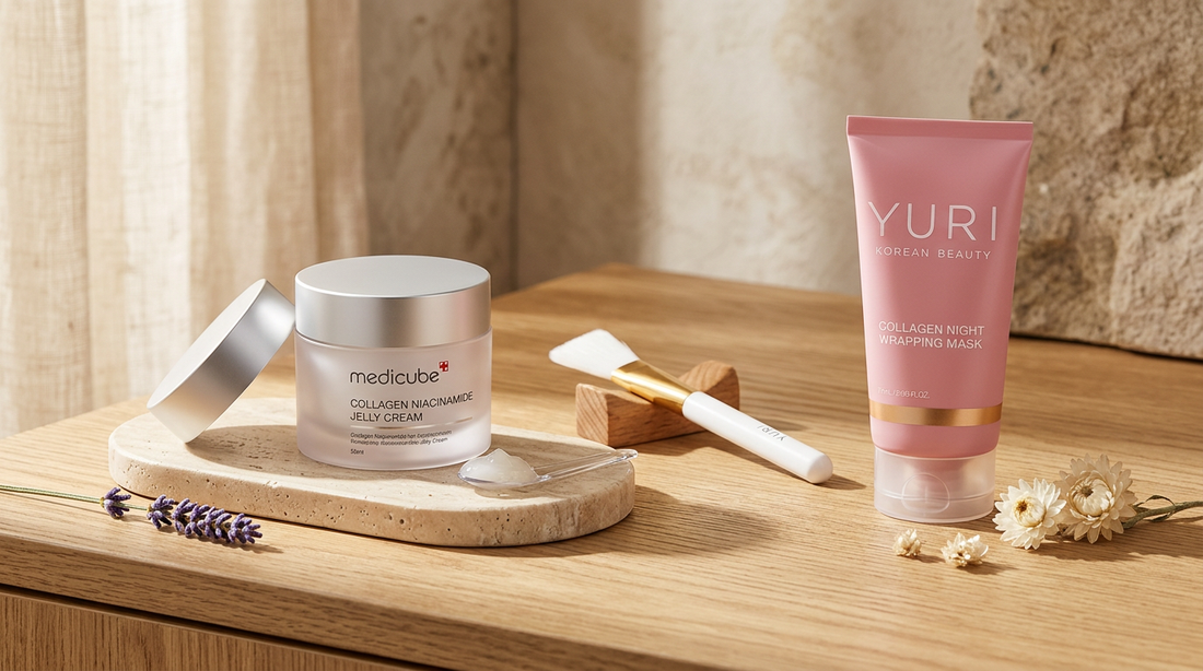 Medicube Collagen Niacinamide Jelly Cream Alternatives for Glass Skin in 2026