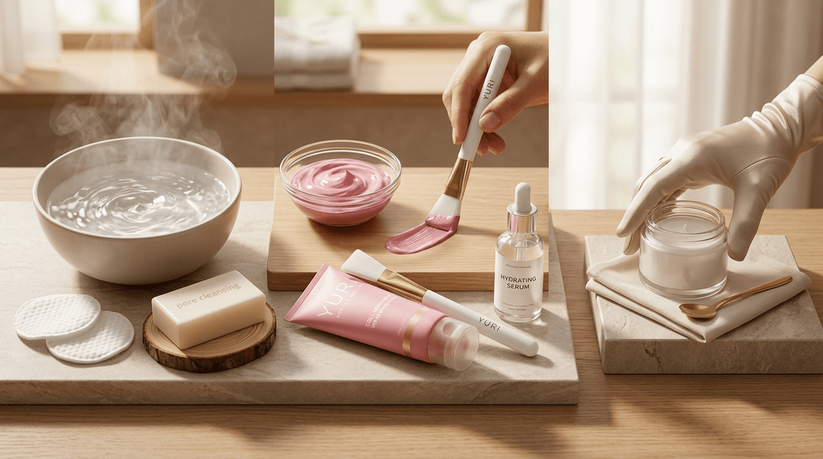 Pore Shrinking Facial Tips for Professional Results at Home