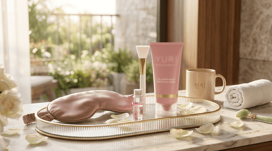 Why You Need a Korean Collagen Night Wrapping Mask in Your Routine