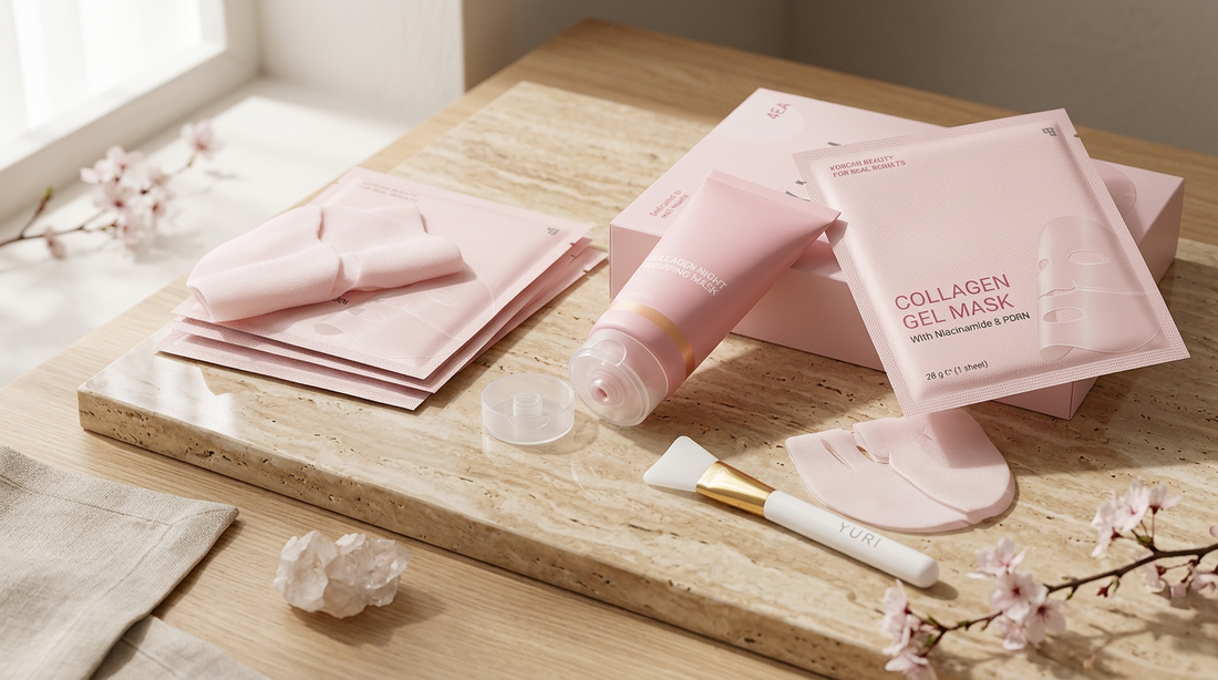 The Best Viral Korean Face Mask Products for Glass Skin