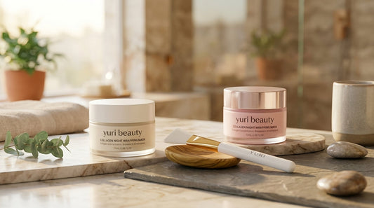YURI Beauty Versus Competitors and Why Our Collagen Night Wrapping Mask Is Better