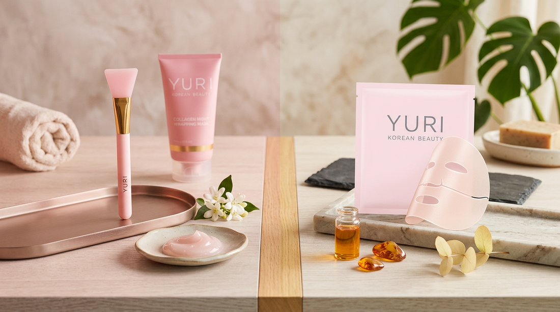 Collagen Night Wrapping Mask vs Salmon PDRN: Which Mask Do You Need?