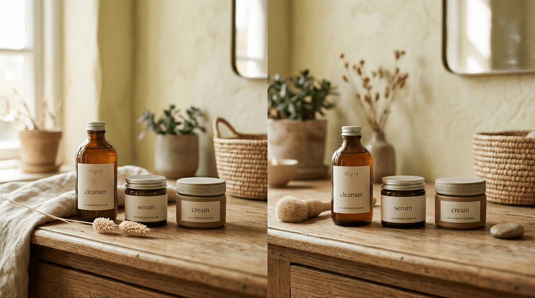 Jiyu Korean Skincare Comparison and Review for Glass Skin