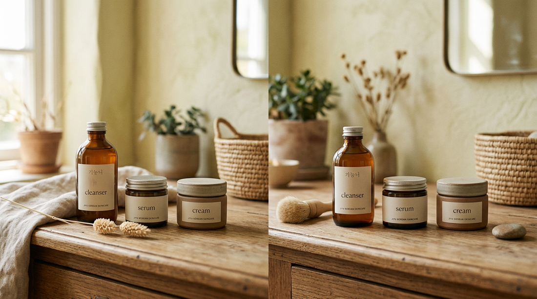 Jiyu Korean Skincare Comparison and Review for Glass Skin