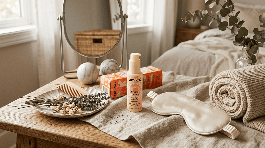 Amika Dream Routine Overnight Hydration Treatment Review and Top Night Masks