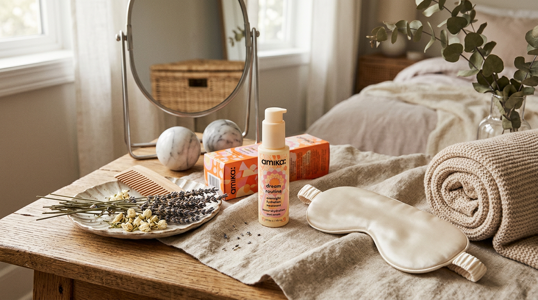 Amika Dream Routine Overnight Hydration Treatment Review and Top Night Masks