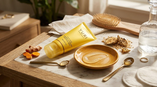 Kojic Acid Turmeric Night Wrapping Mask Review and Results