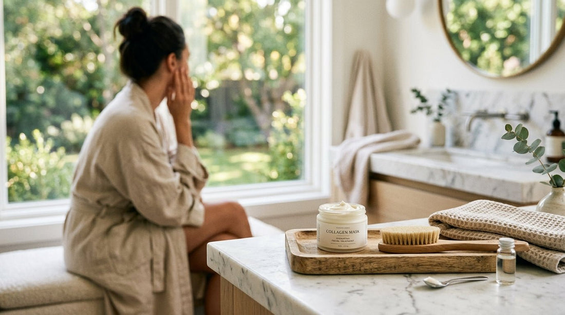 Does Collagen Mask Work for Skin Tightening and Hydration