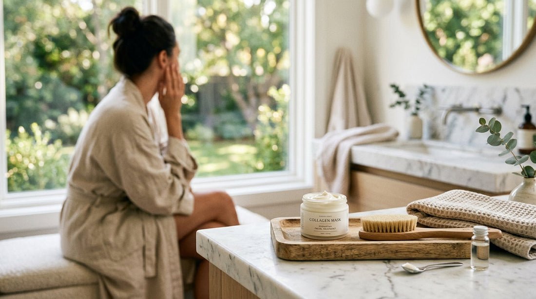 Does Collagen Mask Work for Skin Tightening and Hydration