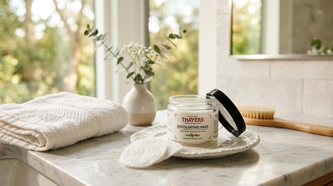 Thayers Exfoliating Pads Review and Ingredient Analysis