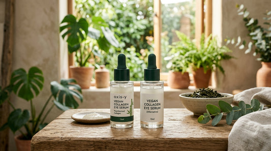 Axis-y Vegan Collagen Eye Serum Review and Comprehensive Comparison