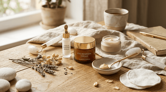 5 Best Eyelid Wrinkle Cream Options for Firmer Skin