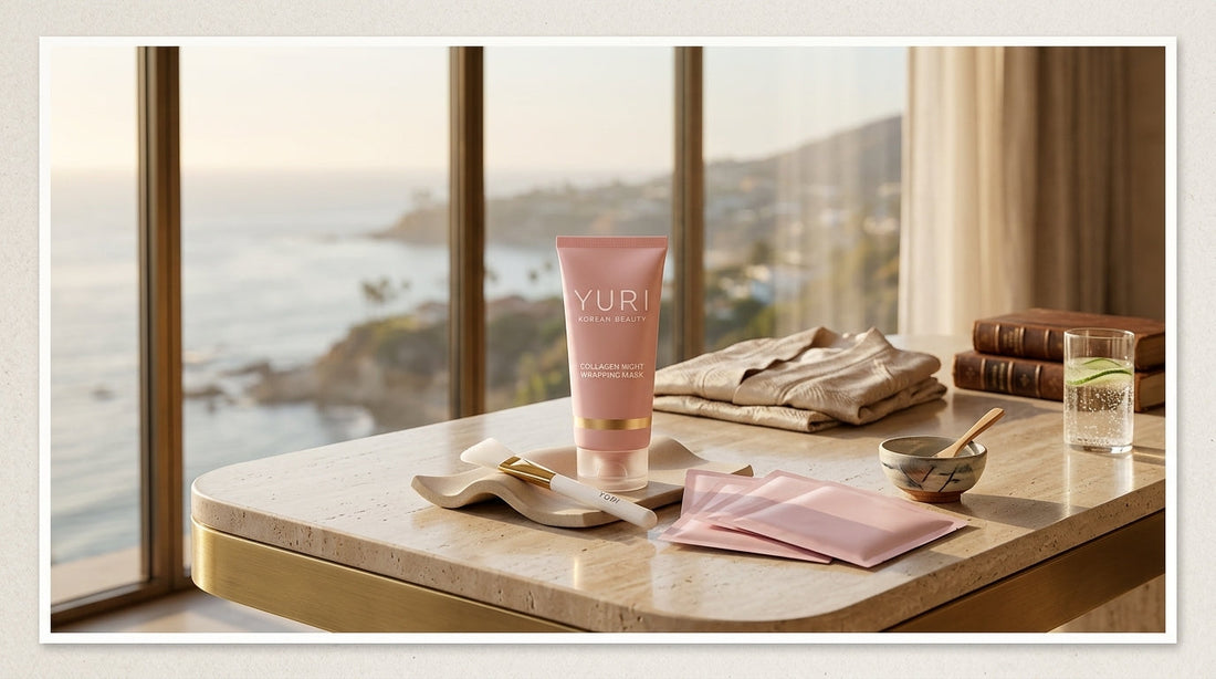 What is a liquid collagen mask and how does it work for skin