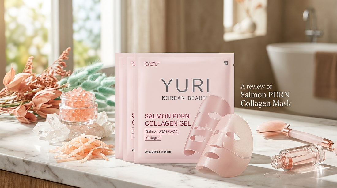 Salmon PDRN Collagen Mask Review: Does It Really Firm Sagging Skin?