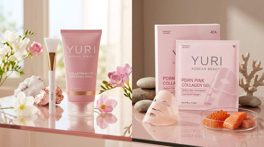 PDRN Salmon Serum vs Collagen Masks for Pore Care in 2026