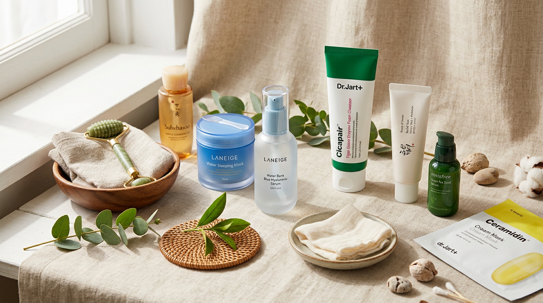 The 8 Best Korean Skincare Sephora Brands for Glass Skin