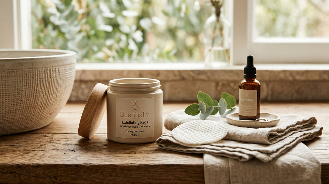 A Detailed Review of the Bushbalm Exfoliating Pads for Smooth Skin