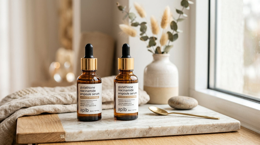 Everything to Know About the Aplb Glutathione Niacinamide Ampoule Serum