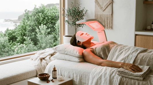 Red Light Facial Treatment Guide for Skin Rejuvenation and Anti Aging