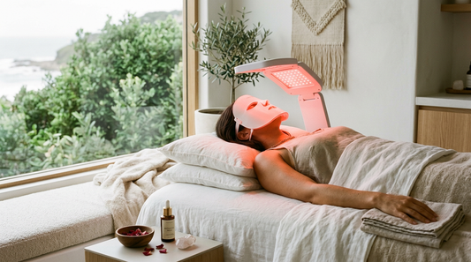 Red Light Facial Treatment Guide for Skin Rejuvenation and Anti Aging