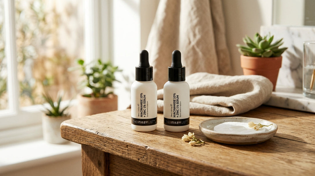 The Inkey List Niacinamide Serum Comparison and Review