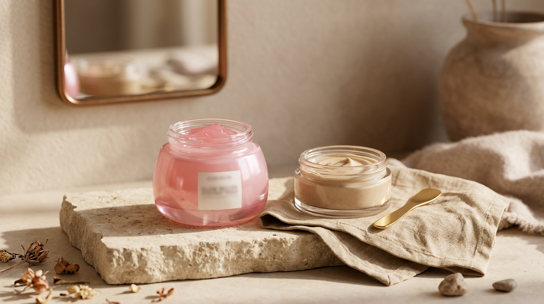 Glow recipe overnight mask vs YURI Beauty Collagen Mask Comparison