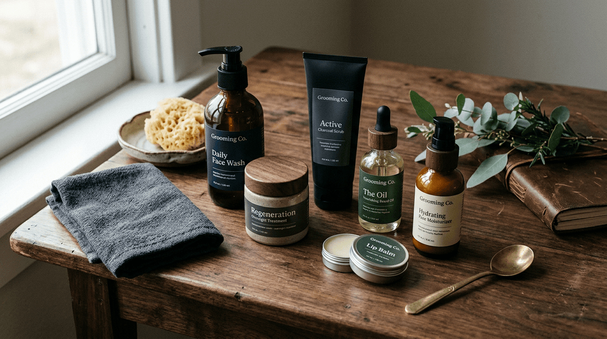 7 Best Men's Skin Care Sets for Clearer Skin