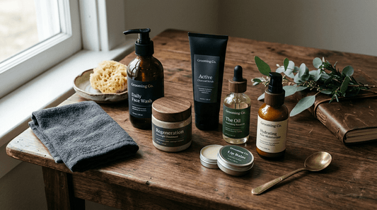 7 Best Men's Skin Care Sets for Clearer Skin