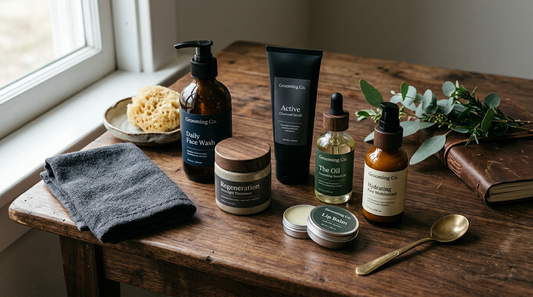7 Best Men's Skin Care Sets for Clearer Skin