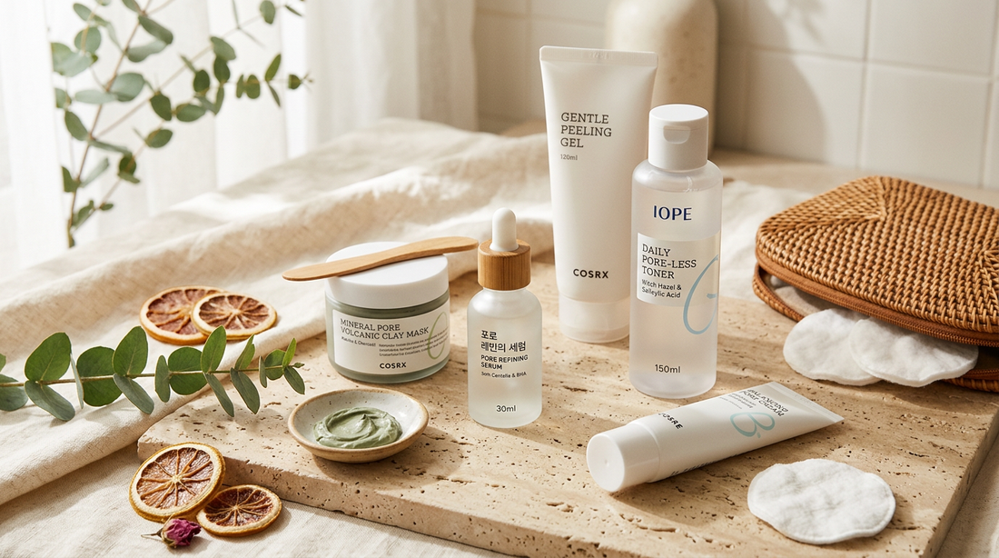 The 7 Best Korean Skincare Products for Enlarged Pores