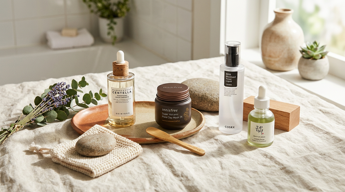 The 6 Best Korean Skincare Products for Pores