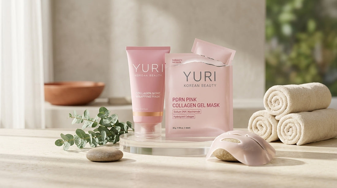 Pore refining face mask routine for smoother and brighter skin