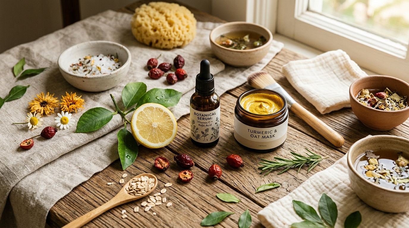 Natural Dark Spot Remover for Face: Top Products and Ingredients