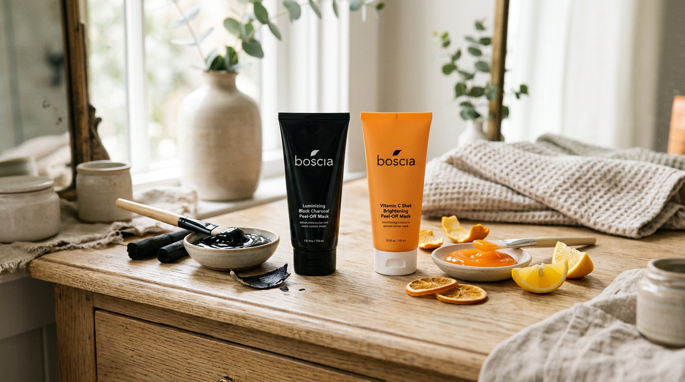 Comparison of the Boscia Peel-off Mask and Better Alternatives