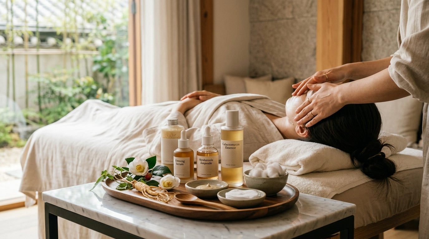 Korean Skincare Treatments for Professional Glass Skin Results