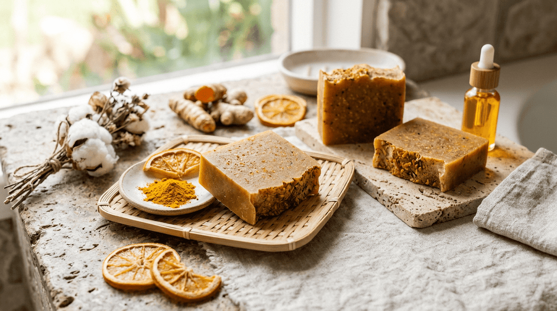 7 Best Kojic Acid Turmeric Soap Products for Brighter Skin
