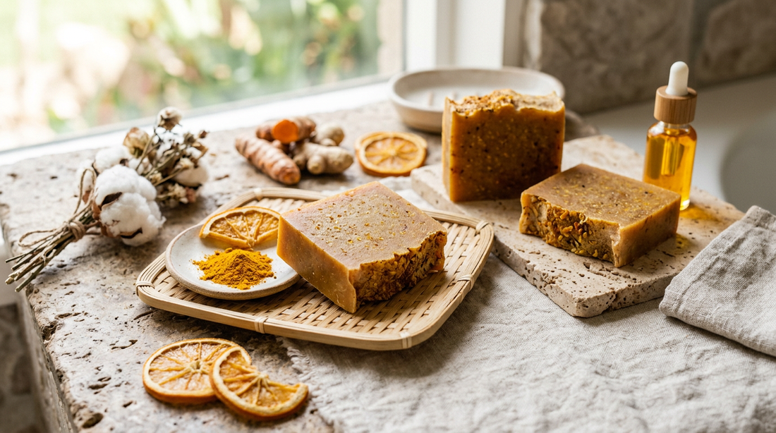 7 Best Kojic Acid Turmeric Soap Products for Brighter Skin